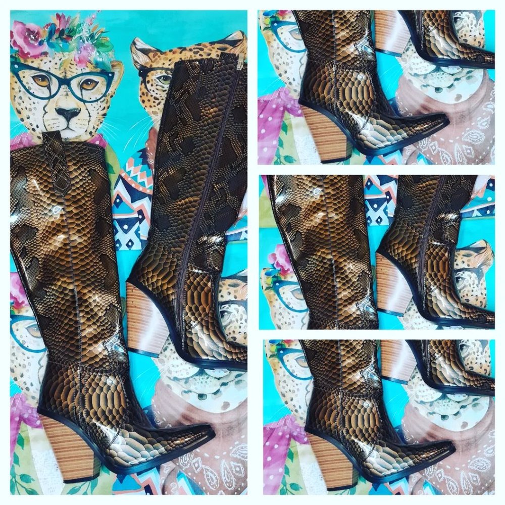 Bella Star Boots